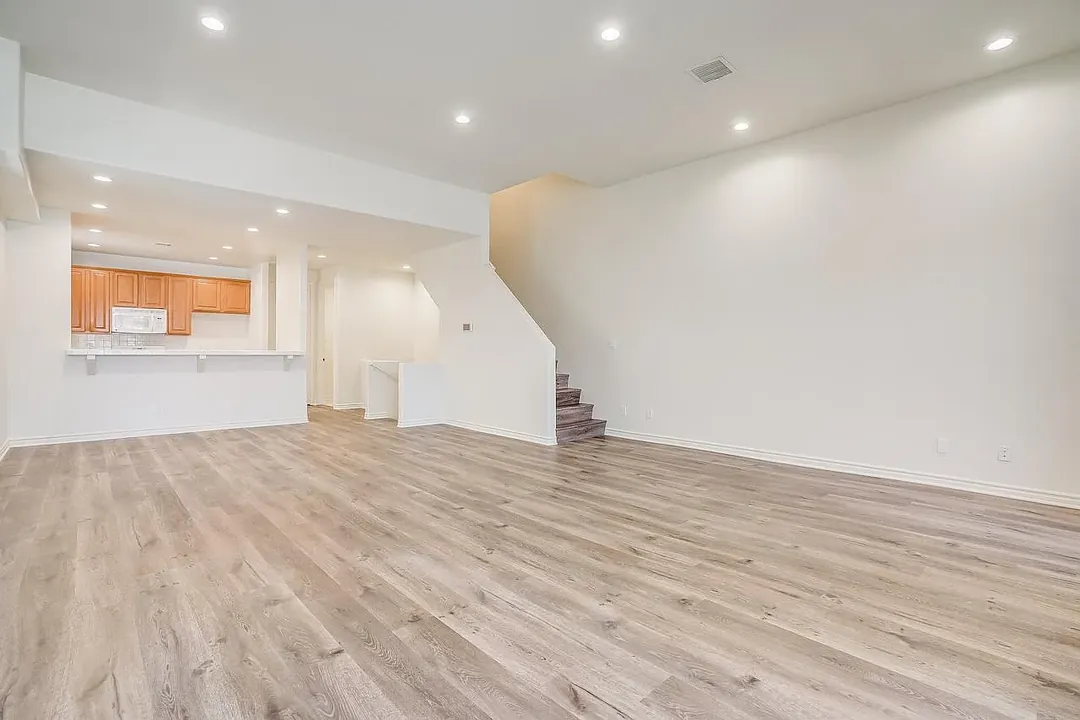 Living room of a rental during a Scoutmyplace visit